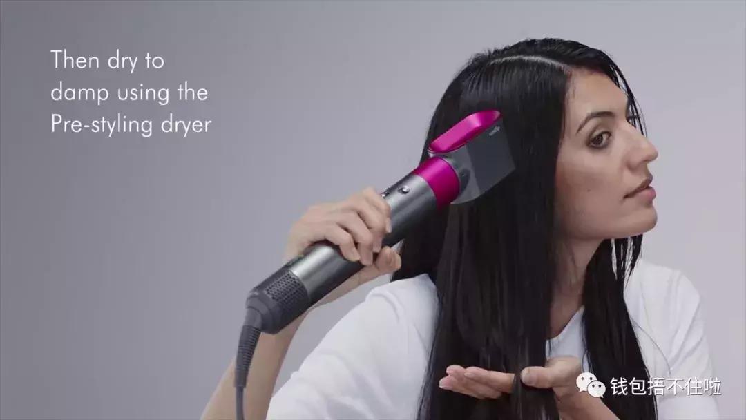 戴森卷发棒如何选择,戴森卷发棒不出热风