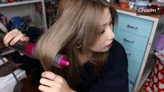 戴森卷发棒如何选择,戴森卷发棒不出热风