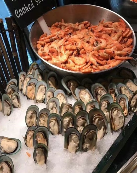常州汇上允海鲜自助,常州万达多伦多海鲜自助