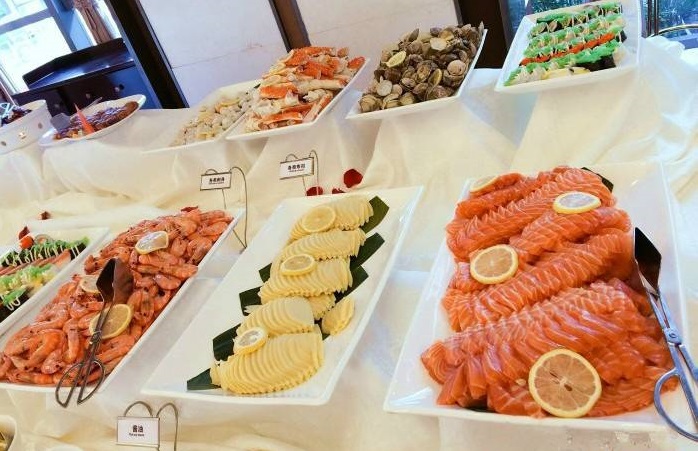 常州汇上允海鲜自助,常州万达多伦多海鲜自助