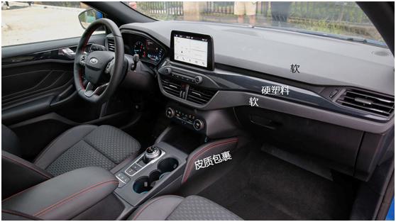 福特福克斯2015款中控大屏10.2寸,老款福克斯内饰功能图解
