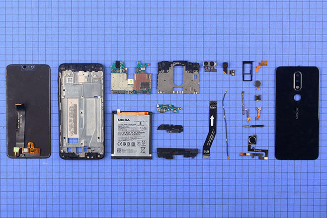 诺基亚x6拆机视频教程,诺基亚x6新品拆机教程