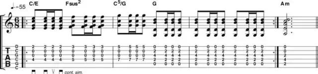 吉他必会的十首歌,原声吉他手必会的30个和弦