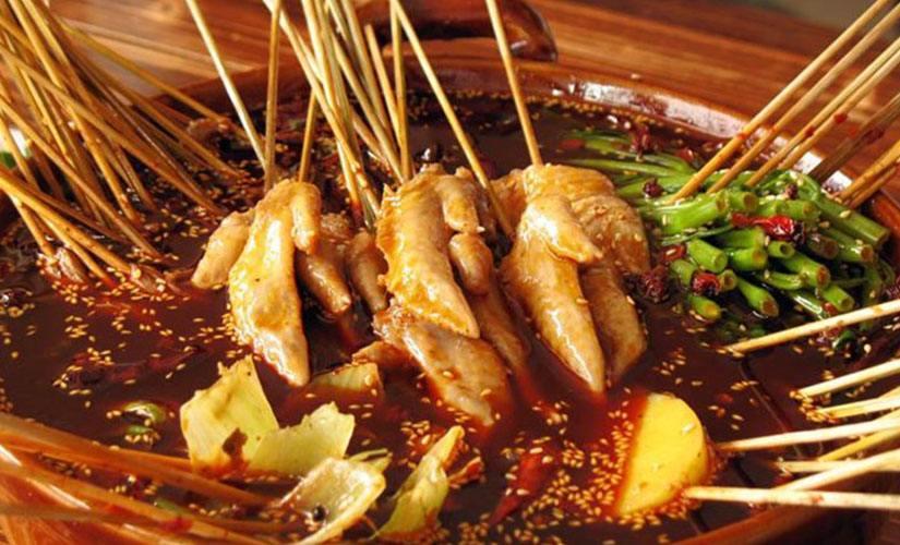 串串香麻辣烫设备,正宗串串香麻辣烫配方
