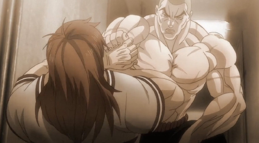 《刃牙》第17话：杰克范马闪亮登场，全身改造，已非普通人类！