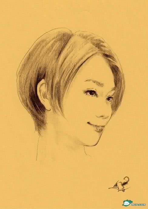 超级惊艳的素描,令人惊艳的素描风景画