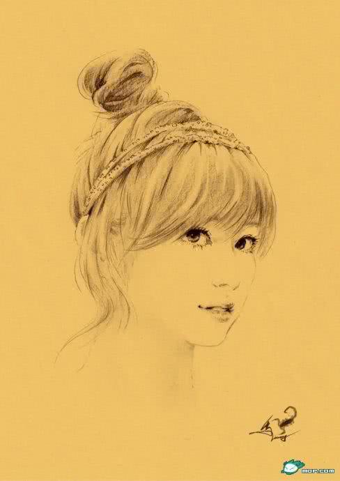 超级惊艳的素描,令人惊艳的素描风景画