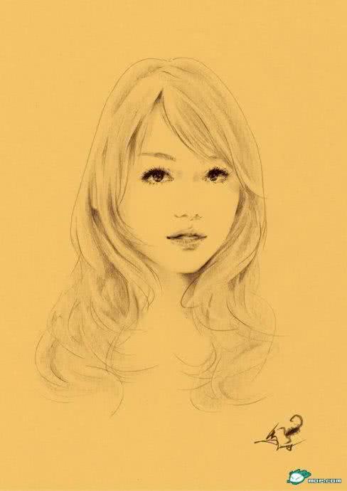 超级惊艳的素描,令人惊艳的素描风景画