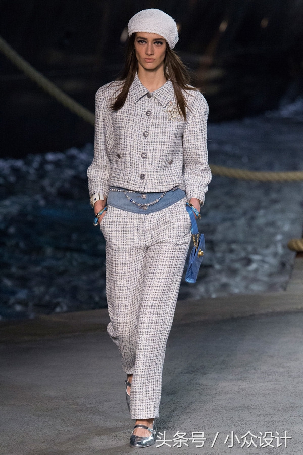 chanel沙滩度假系列,chanel2019老佛爷