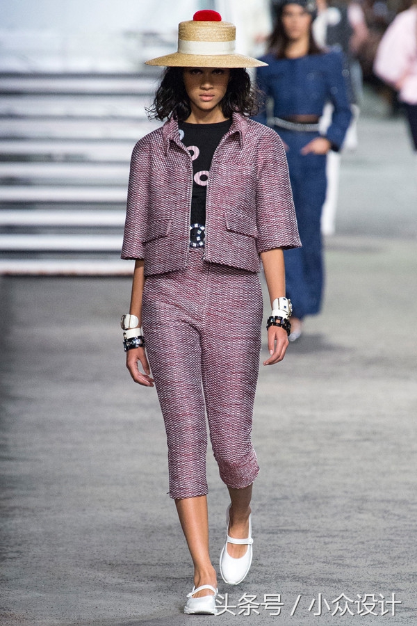 chanel沙滩度假系列,chanel2019老佛爷