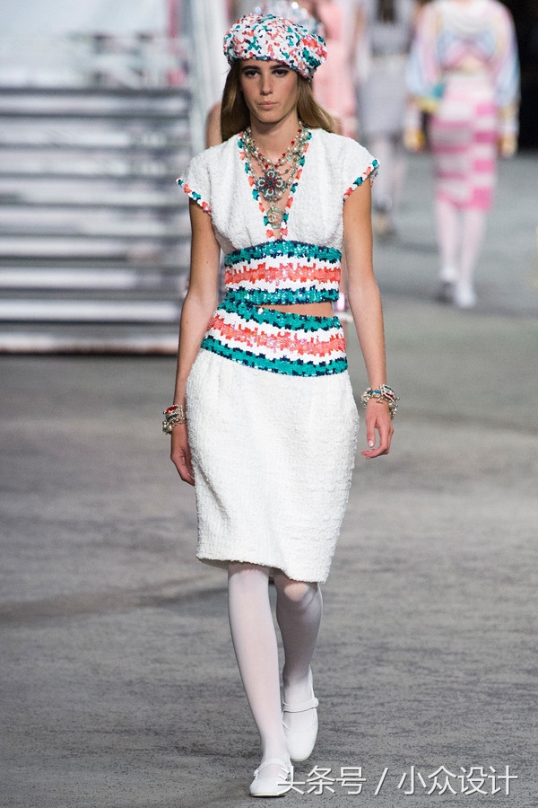 chanel沙滩度假系列,chanel2019老佛爷