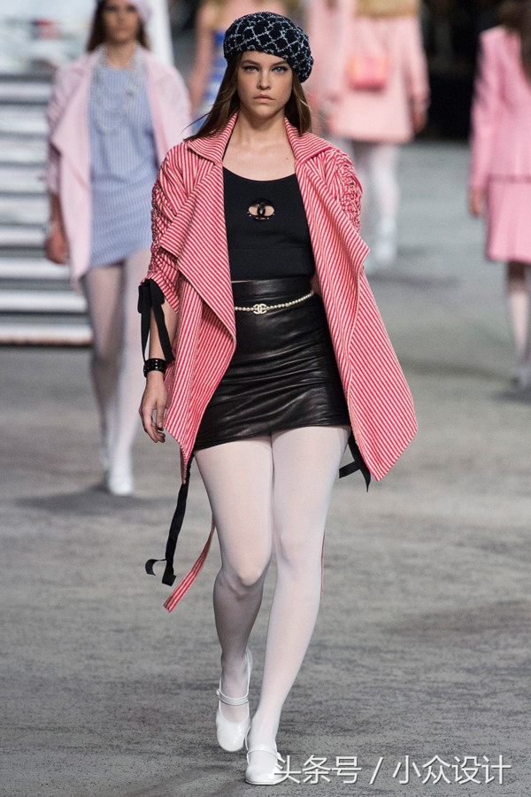 chanel沙滩度假系列,chanel2019老佛爷