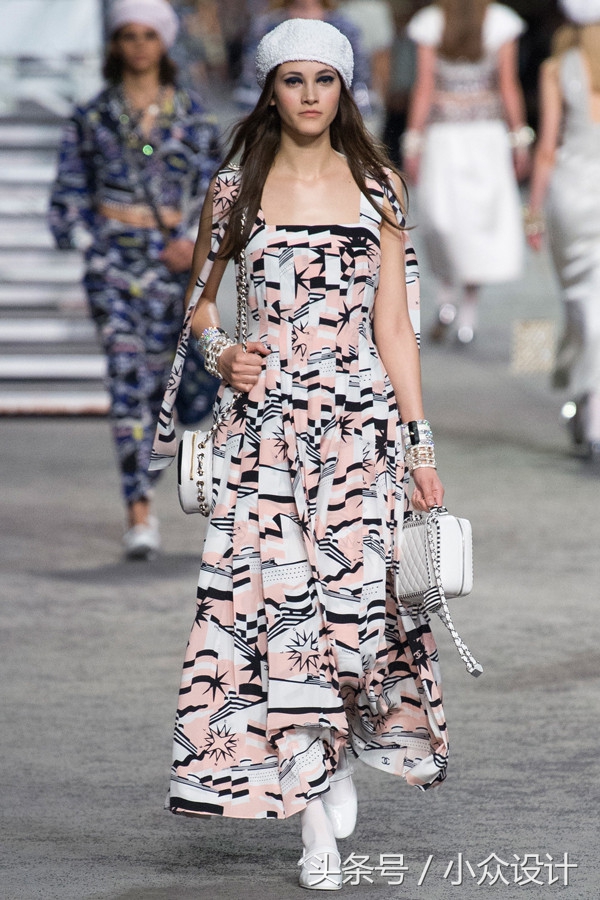 chanel沙滩度假系列,chanel2019老佛爷