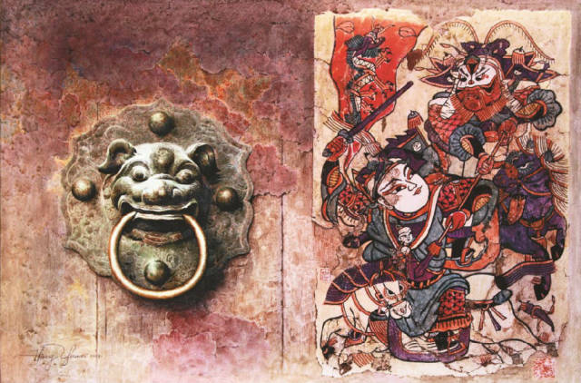 情人节用丙烯画画,情人节教我们画玫瑰