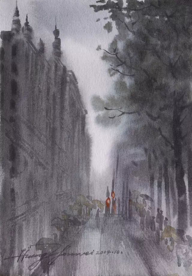 情人节用丙烯画画,情人节教我们画玫瑰