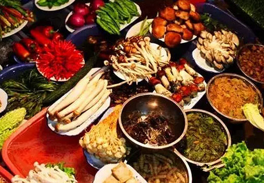 中国少数民族的特色饮食文化,民族的饮食