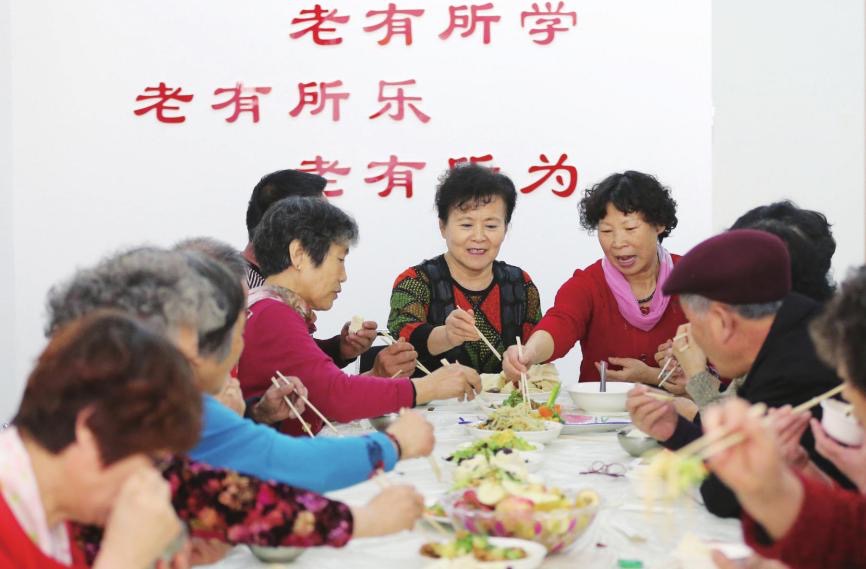 尊老敬老爱老助老,习*平近**身体力行