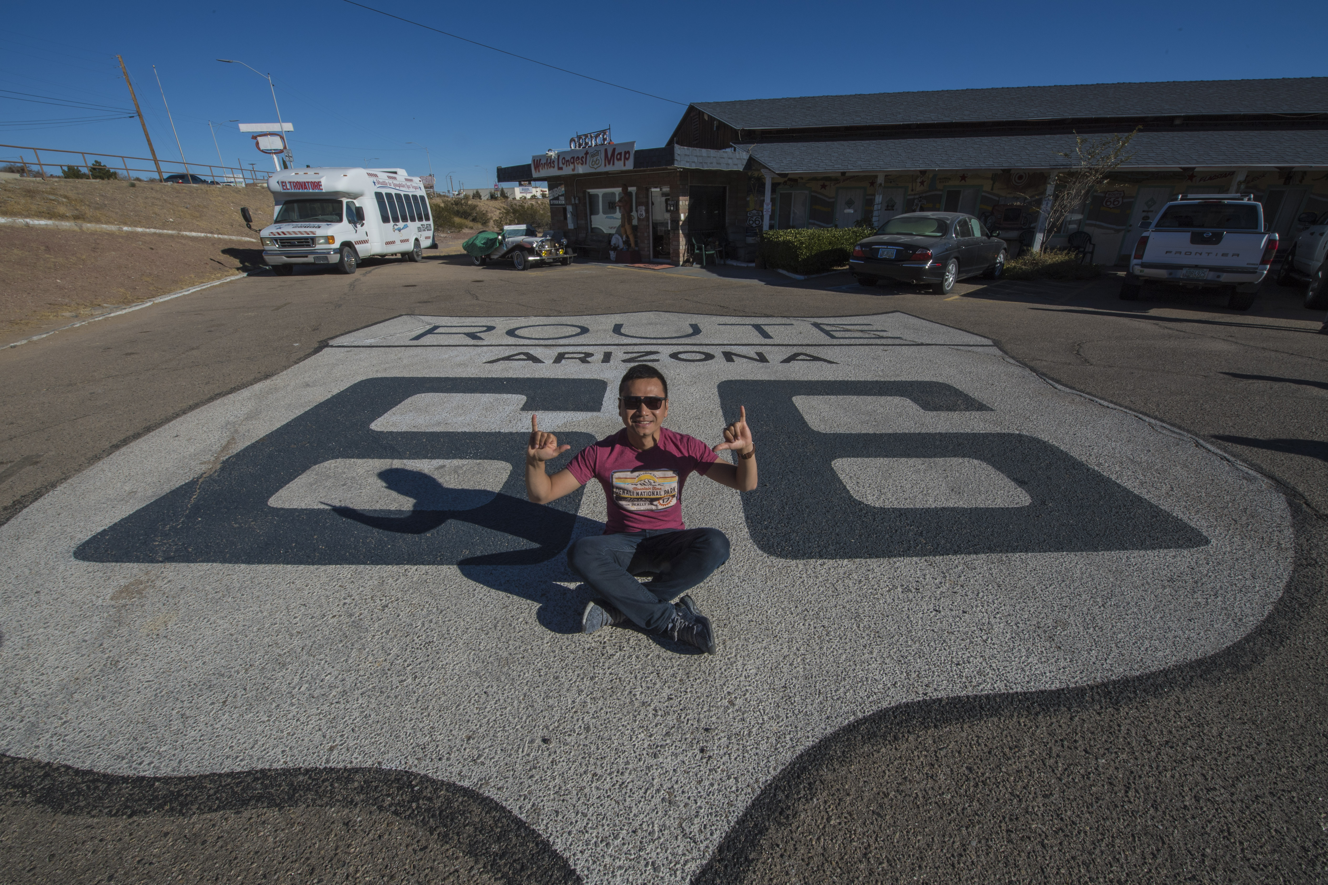 66号公路著名小镇,美国66号公路沿途景点