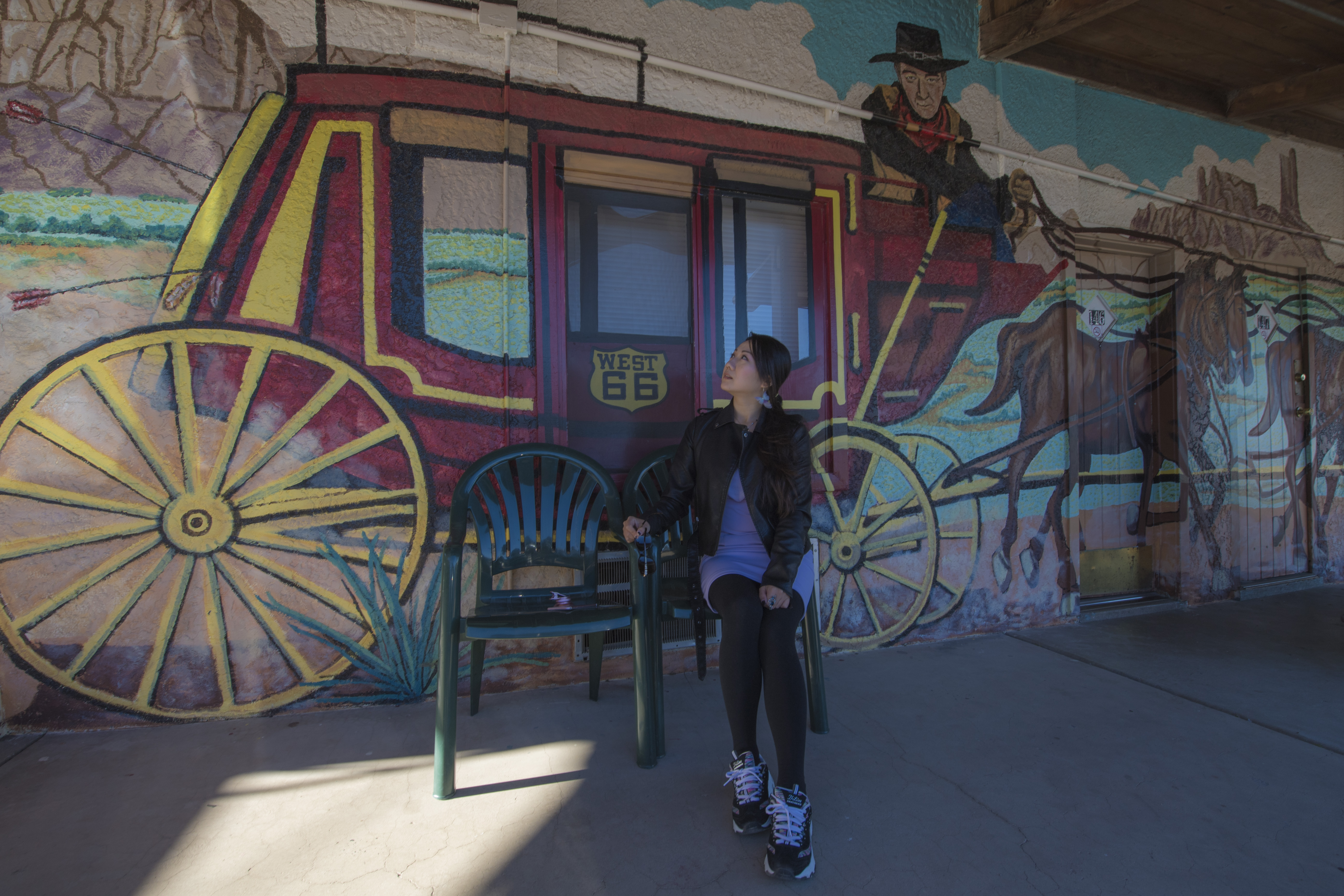 66号公路著名小镇,美国66号公路沿途景点