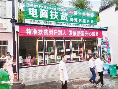 电商扶贫对乡村振兴提升的研究,南阳电商扶贫