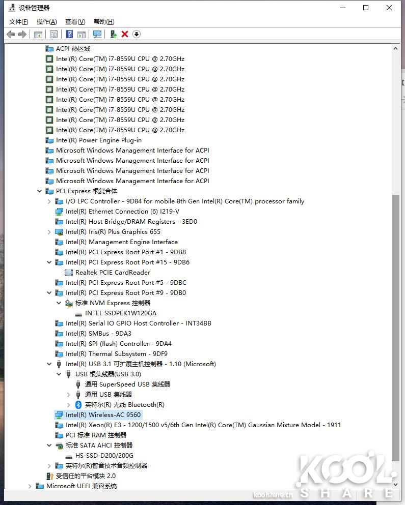 nuc8i5和i7,intelnuci7
