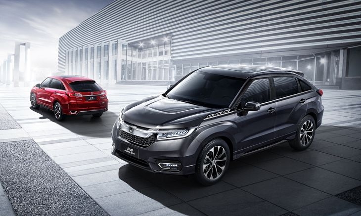 大冠道2排空间,广本冠道1.5t豪华版内饰