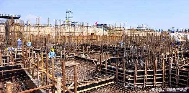 桩承台的钢筋施工步骤,桩承台施工的工艺流程