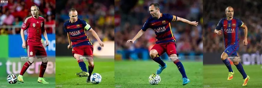 安德雷斯伊涅斯塔的足球生涯回顾,伊涅斯塔五人足球视频