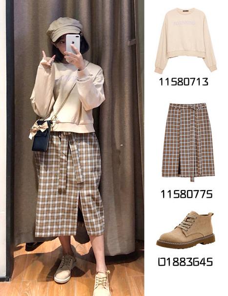 zara秋冬连衣裙最新穿搭,zara新款裙