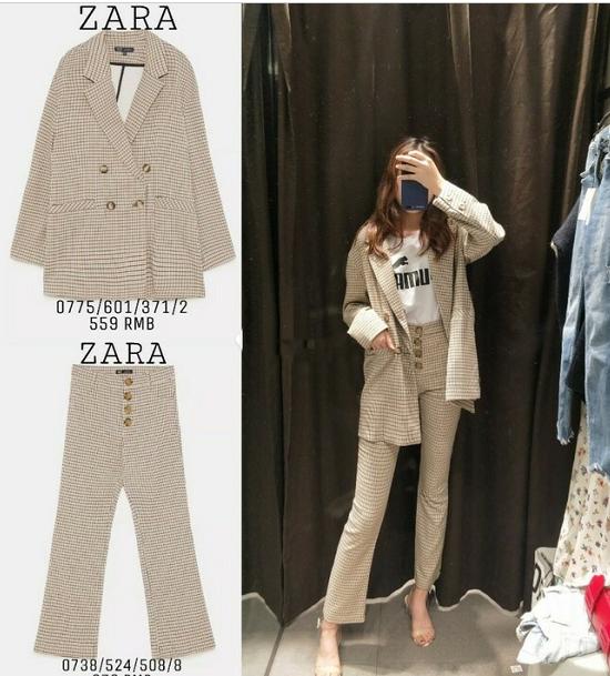 zara秋冬连衣裙最新穿搭,zara新款裙