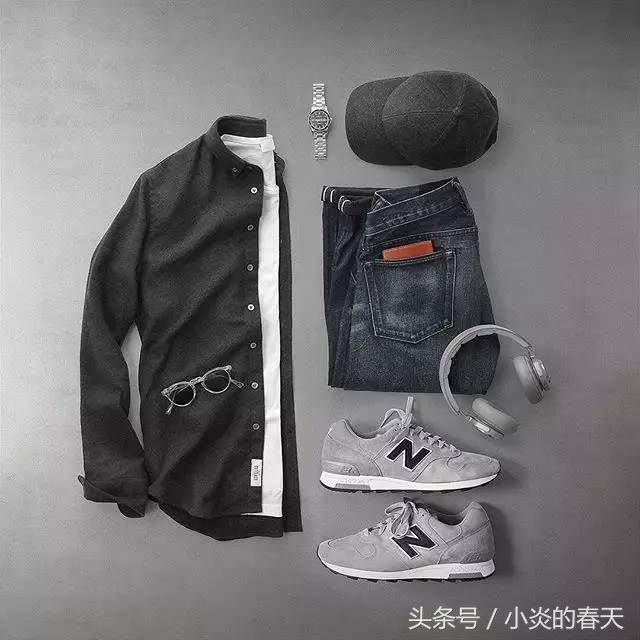 又时髦又帅气的发型穿搭男,帅哭男孩造型