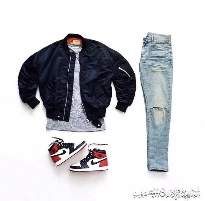 又时髦又帅气的发型穿搭男,帅哭男孩造型