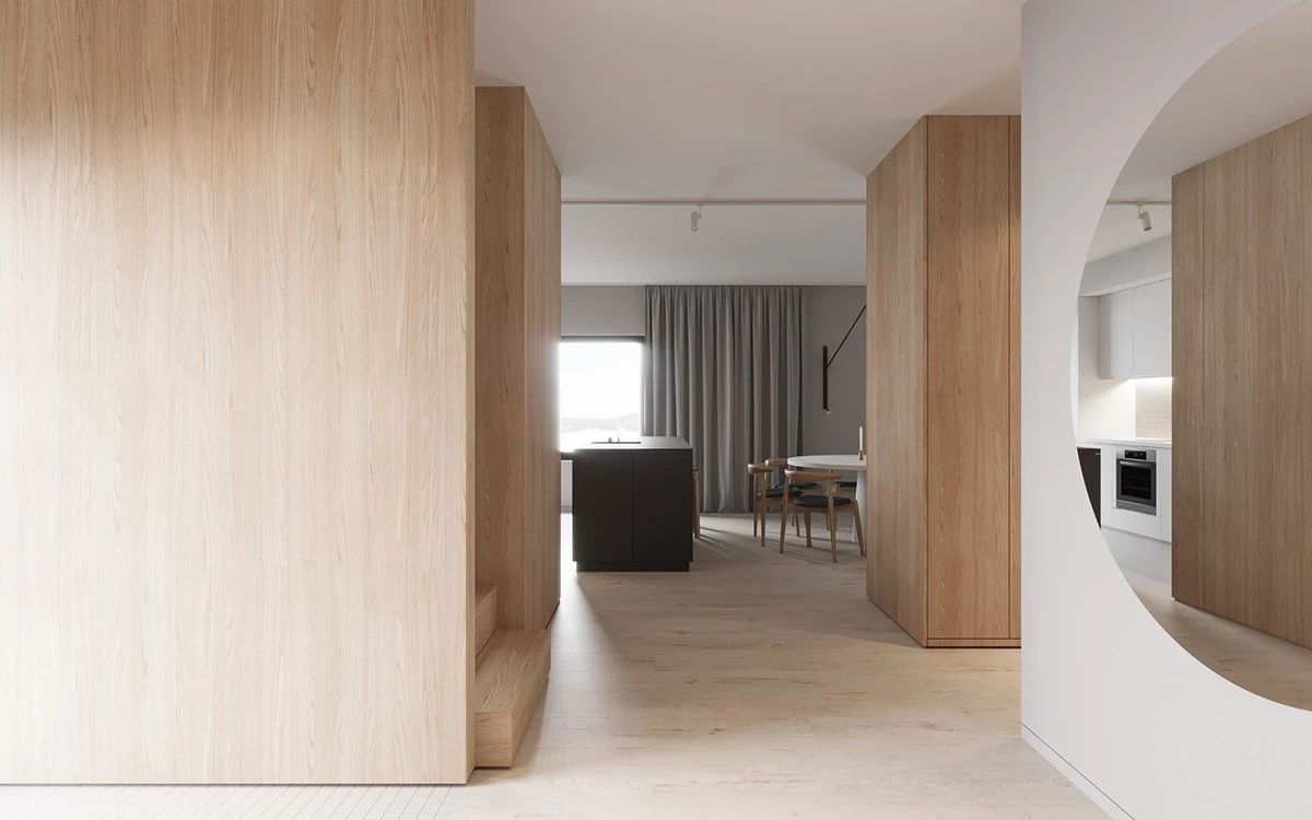 家装木材设计,木材风格装修