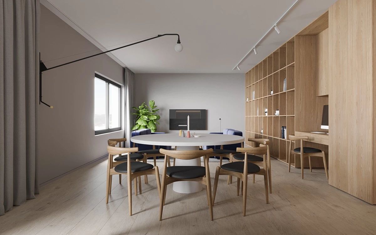 家装木材设计,木材风格装修