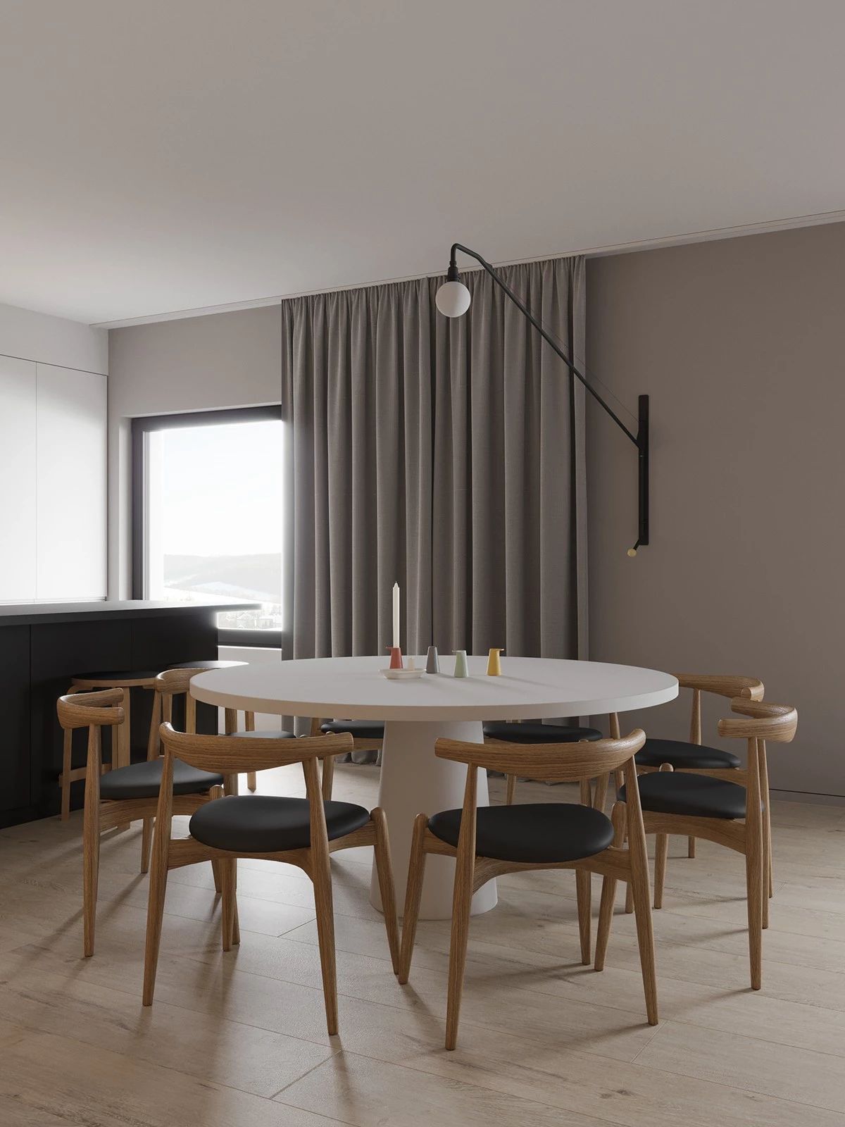 家装木材设计,木材风格装修