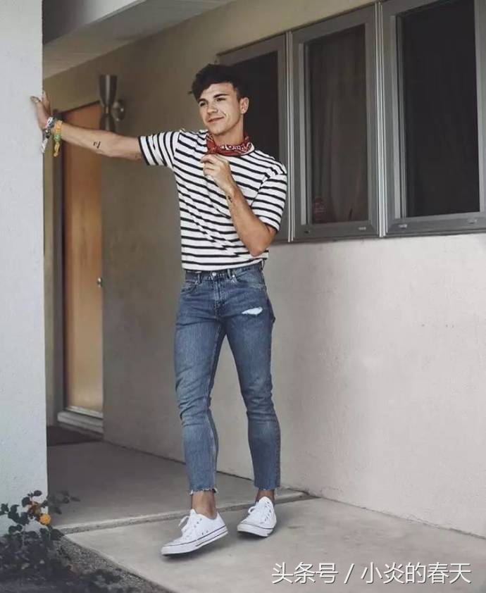 又时髦又帅气的发型穿搭男,帅哭男孩造型