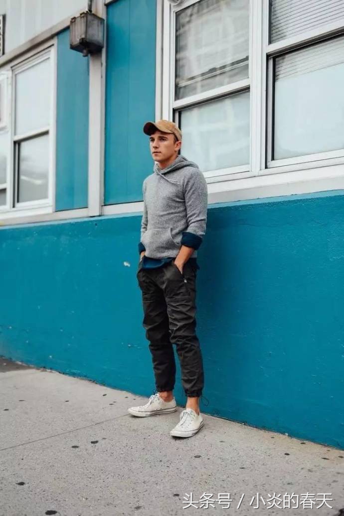 又时髦又帅气的发型穿搭男,帅哭男孩造型