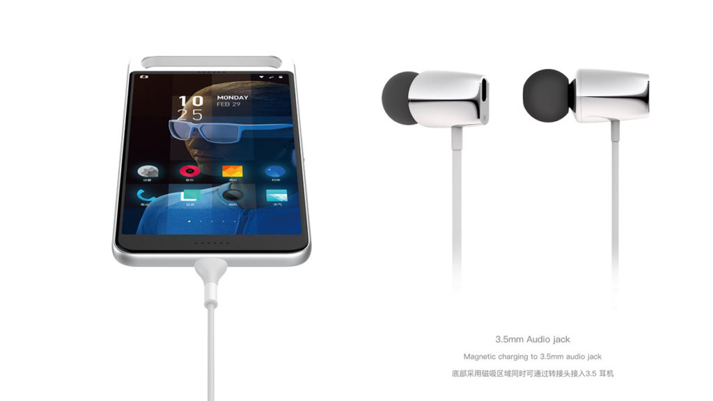 科技奇思妙想:模块化手机可以组装键盘,更换相机,组件任意搭配