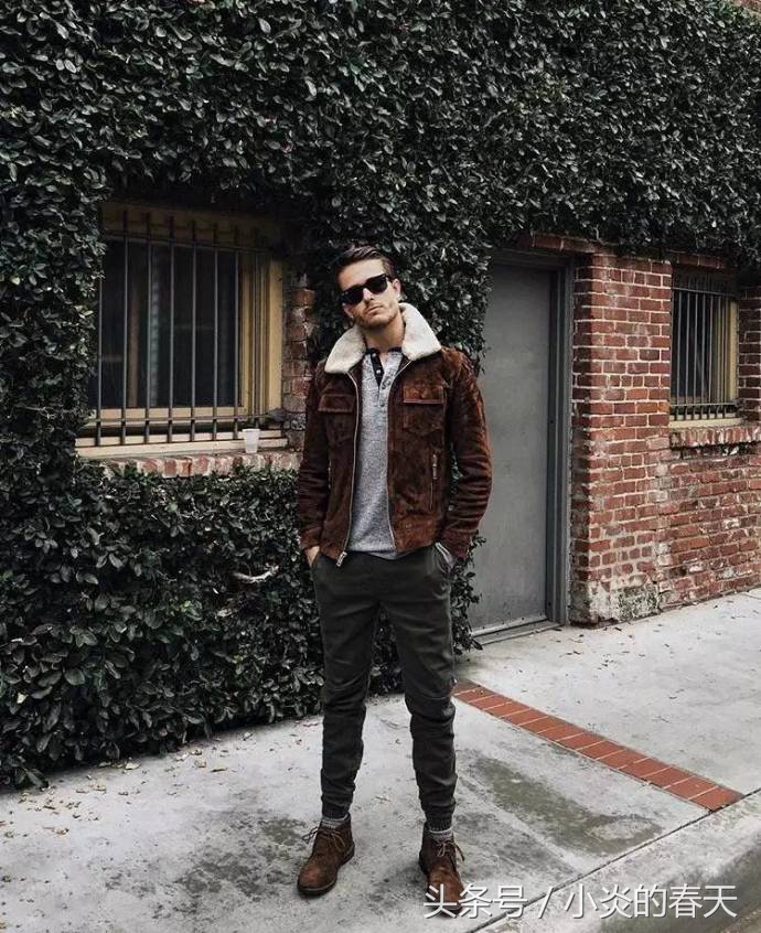 又时髦又帅气的发型穿搭男,帅哭男孩造型