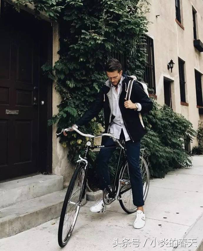 又时髦又帅气的发型穿搭男,帅哭男孩造型