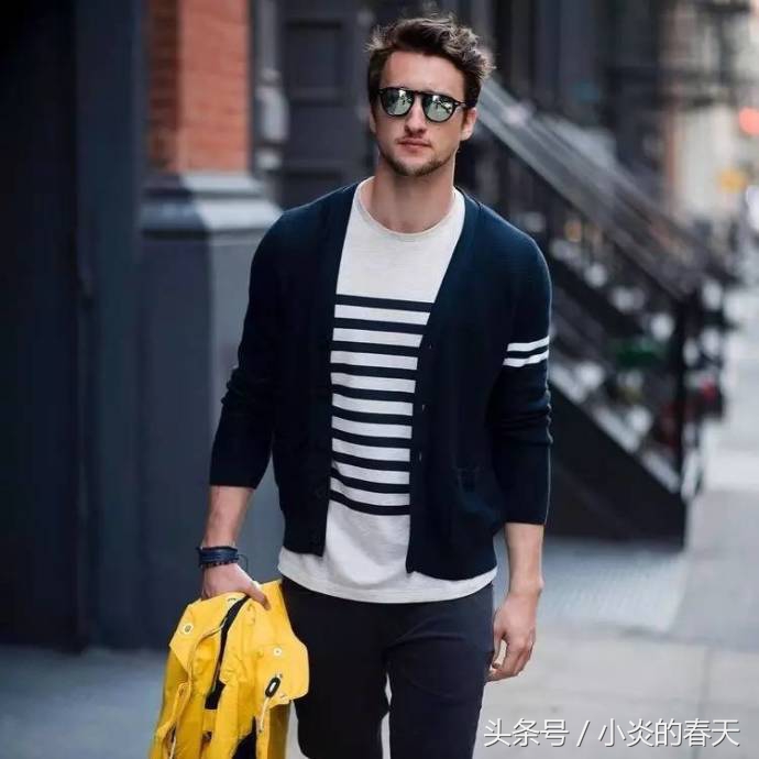 又时髦又帅气的发型穿搭男,帅哭男孩造型