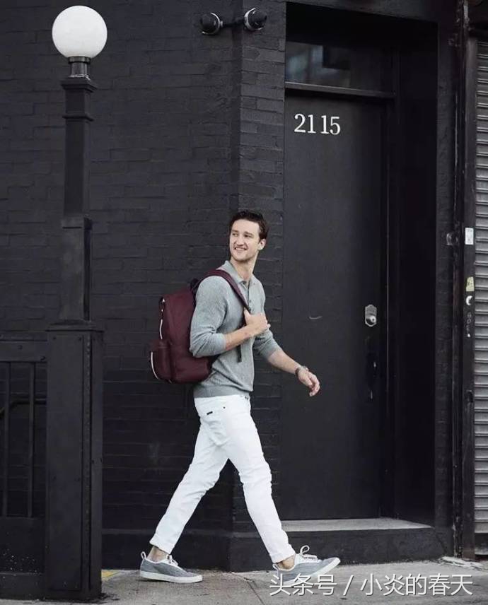 又时髦又帅气的发型穿搭男,帅哭男孩造型