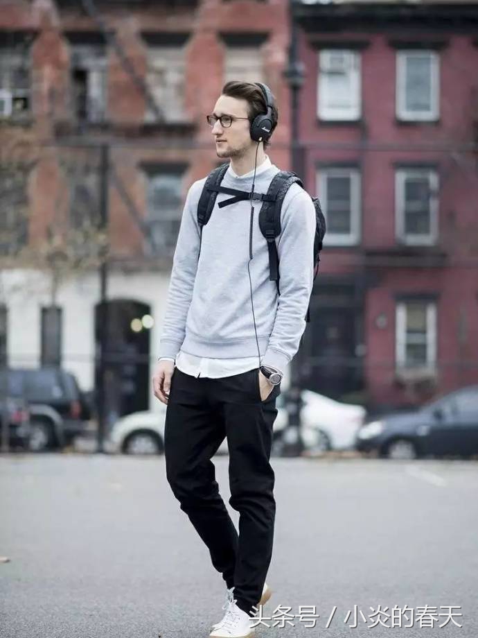 又时髦又帅气的发型穿搭男,帅哭男孩造型