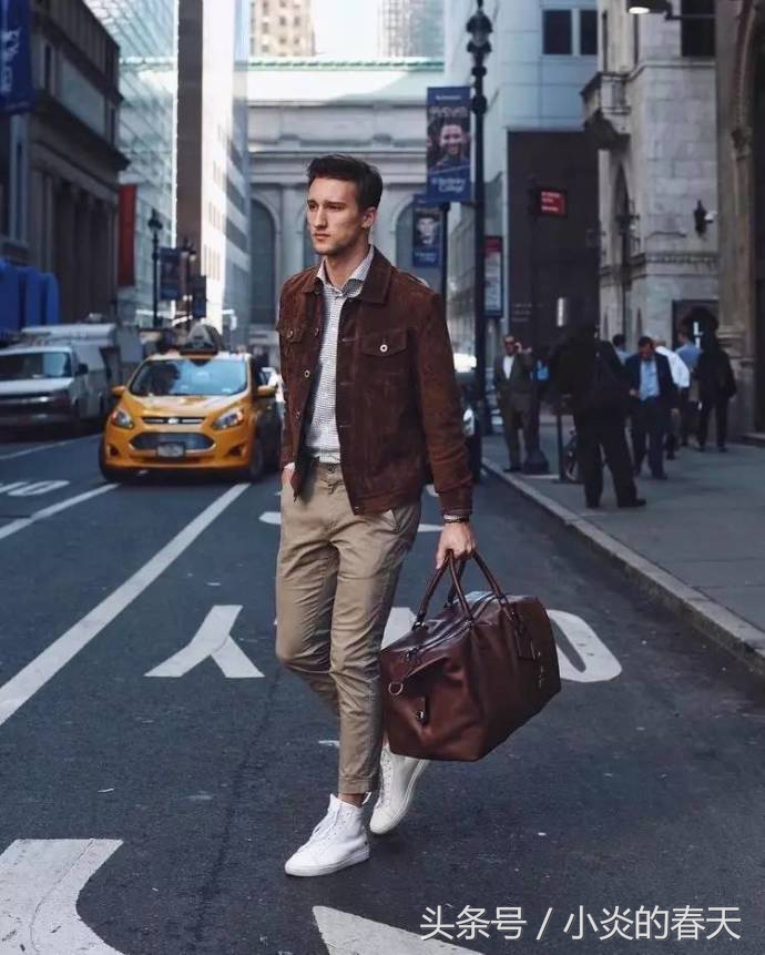 又时髦又帅气的发型穿搭男,帅哭男孩造型