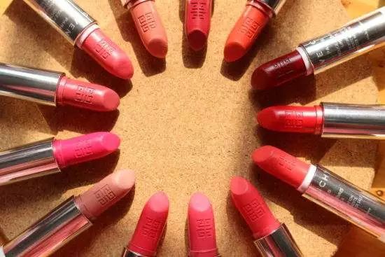 梦寐以求的口红终于集齐了,女人必不可少的8支口红