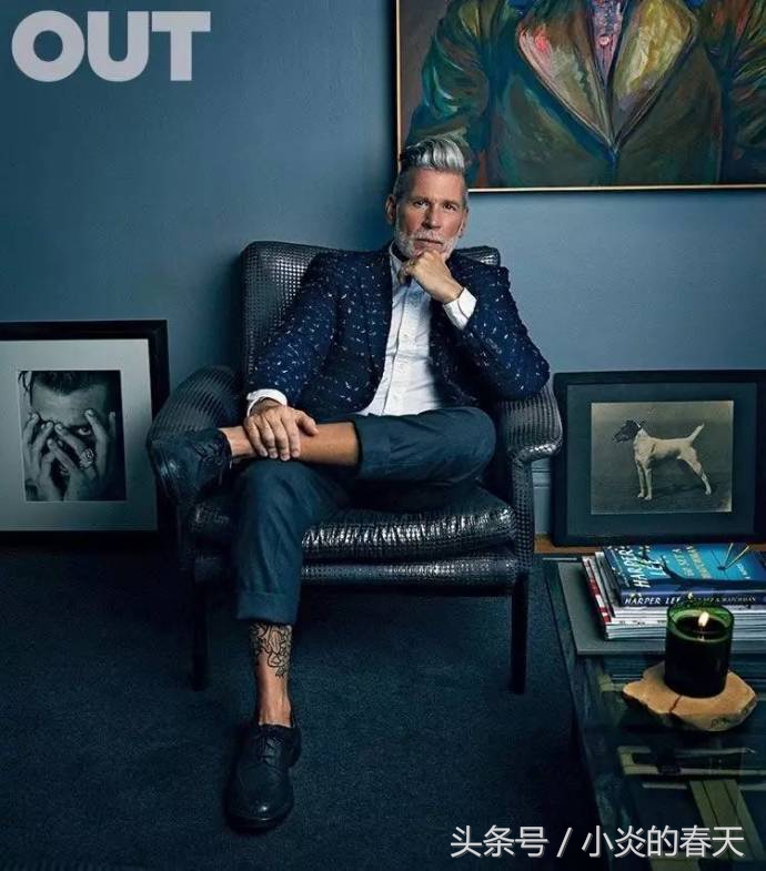 又时髦又帅气的发型穿搭男,帅哭男孩造型