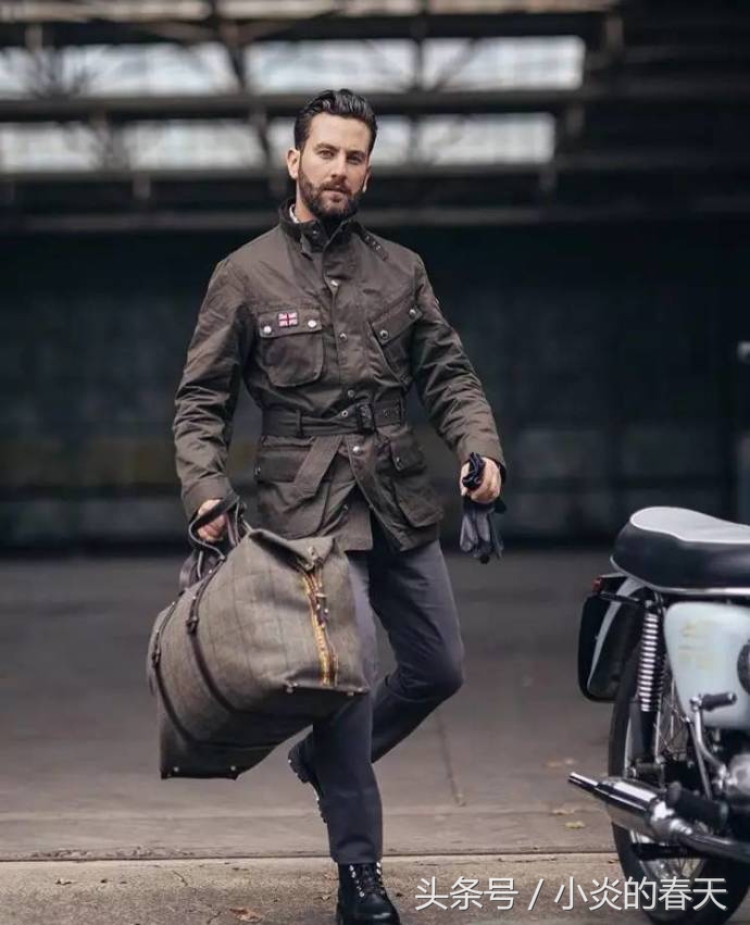 又时髦又帅气的发型穿搭男,帅哭男孩造型