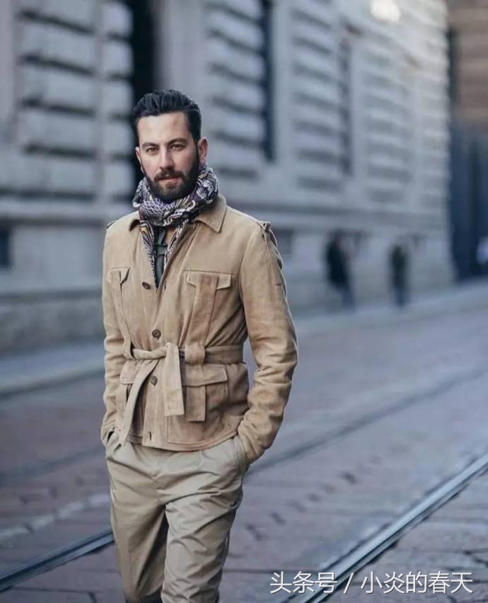 又时髦又帅气的发型穿搭男,帅哭男孩造型