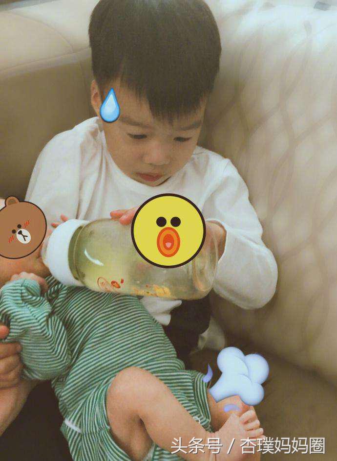 谢楠产后三个月照片,谢楠刚生完孩子