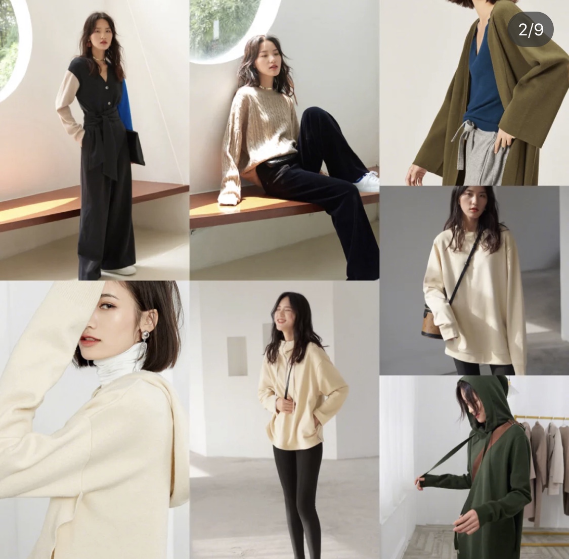 女装穿搭推荐品牌有哪些,九家女装